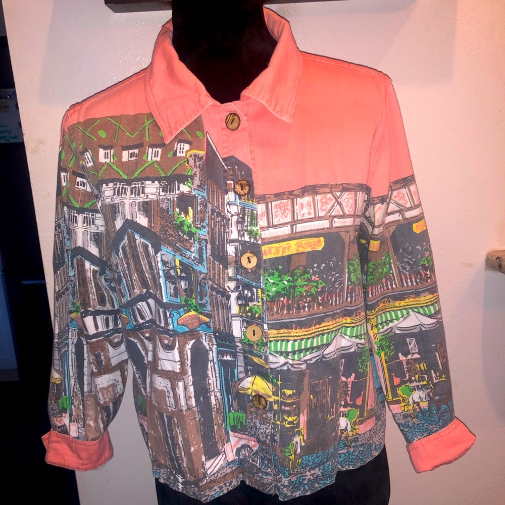 Vintage Button Up